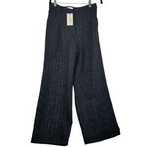 NWT a Loves a Obsidian Black Formal Women's Pants Sz 10